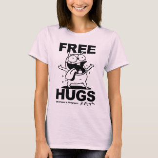 "Free Hugs" Bill Plyton Dog shirt