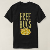 Free Hugs Boa Constrictor Snake Funny Pullover  (Design voorkant)