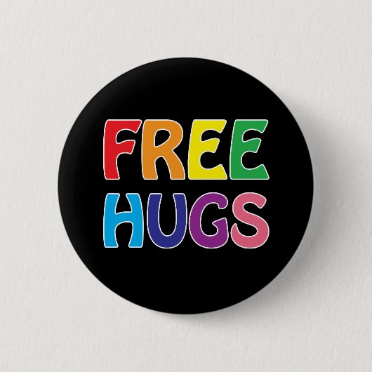 Free Hugs Button (Voorkant)