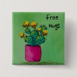 Free Hugs Button