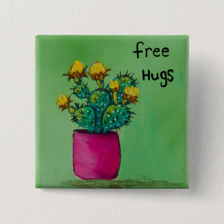 Free Hugs Button
