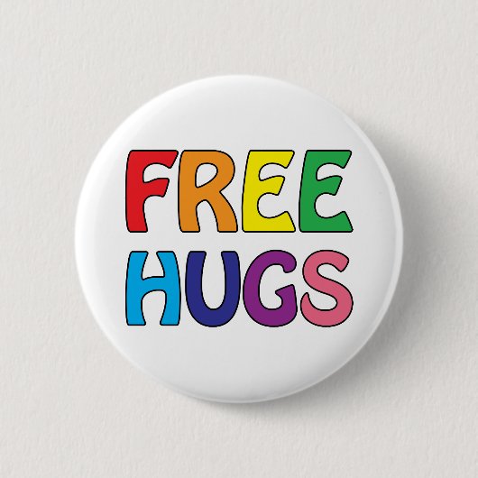 Free Hugs Button (Voorkant)