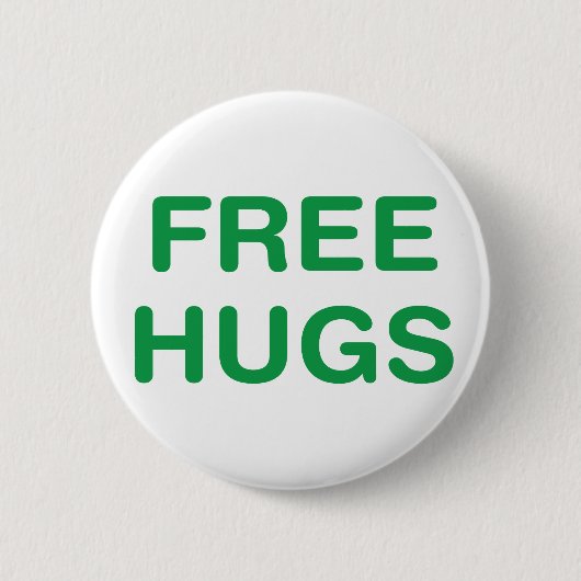 Free Hugs Button (Voorkant)