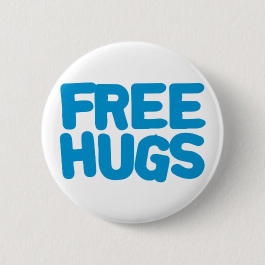 Free Hugs Button (Voorkant)