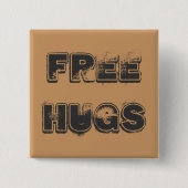 Free Hugs Button (Voorkant)