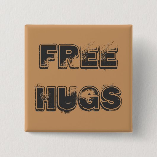Free Hugs Button (Voorkant)