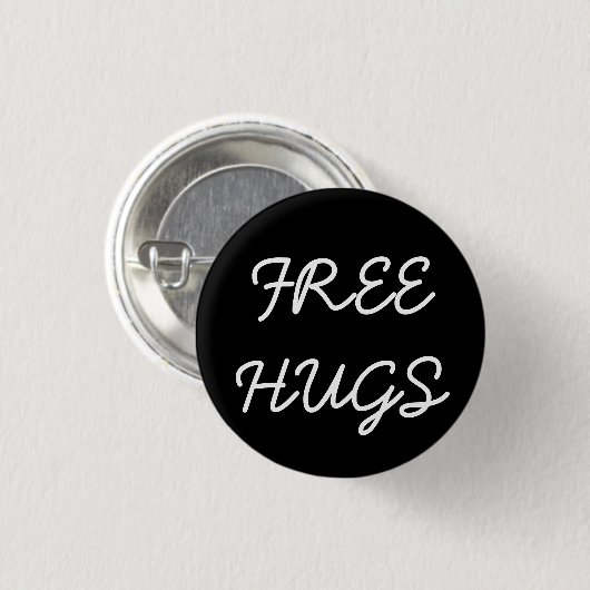 Free Hugs Button (Voorkant /achterkant)