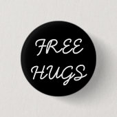 Free Hugs Button (Voorkant)