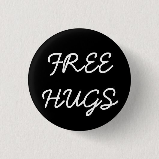 Free Hugs Button (Voorkant)