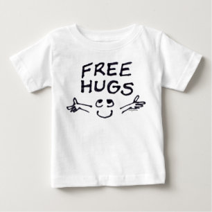 Free Hugs Cute Cartoon Toddler