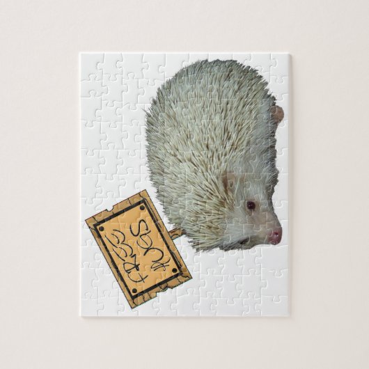 Free Hugs Hedegel Legpuzzel (Verticaal)