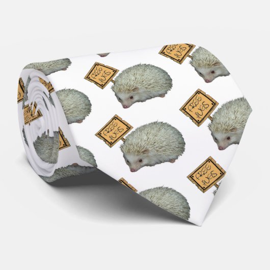 Free Hugs Hedegel Stropdas (Opgerold)