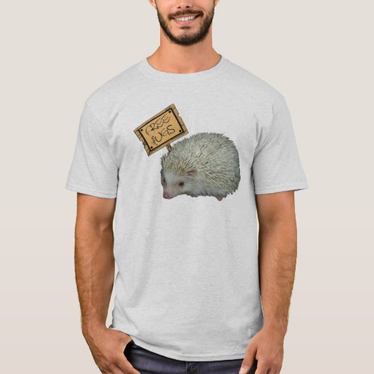 Free Hugs Hedegel T-shirt (Voorkant)