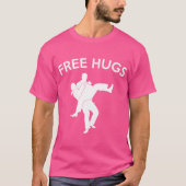 Free Hugs Jiu Jitsu T-shirt (Voorkant)