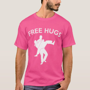 Free Hugs Jiu Jitsu T-shirt