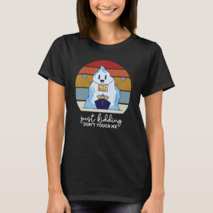 Free Hugs Kidding Dont raakt me aan Humor Sarcast T-shirt