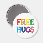 Free Hugs Magnet (Voorkant / Achterkant)