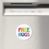 Free Hugs Magnet (Insitu (Vaatwasser))