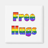 Free Hugs Magnet (Voorkant)