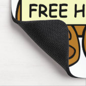 Free Hugs mousepad Muismat (Hoek)