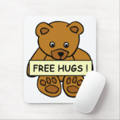 Free Hugs mousepad Muismat (Met muis)