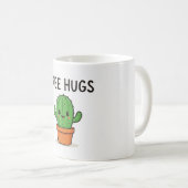 Free hugs mug koffiemok (Voorkant rechts)