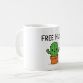 Free hugs mug koffiemok (Voorkant links)