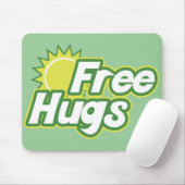 Free Hugs Novelty Muismat (Met muis)