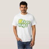 Free Hugs Novelty T-shirt (Voorkant volledig)