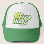 Free Hugs Novelty Trucker Pet (Voorkant)