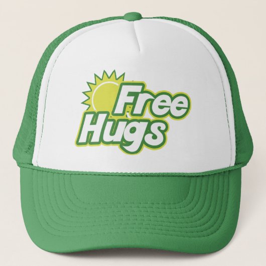 Free Hugs Novelty Trucker Pet (Voorkant)
