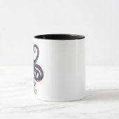 Free Hugs Octopus Mug - Funny Custom Coffee Cup Mok (Midden)