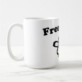 Free Hugs Penguin Coffee Mok (Links)