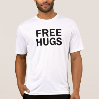 Free Hugs Performance T-shirt - Officiële Mannen