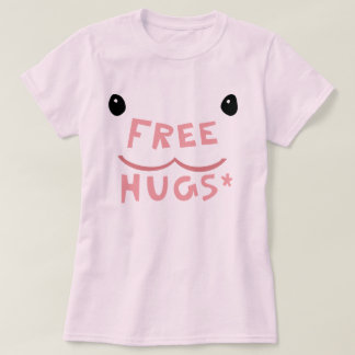 Free Hugs Poring TShirt - Gepersonaliseerd