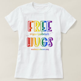 Free Hugs Rainbow T-shirt
