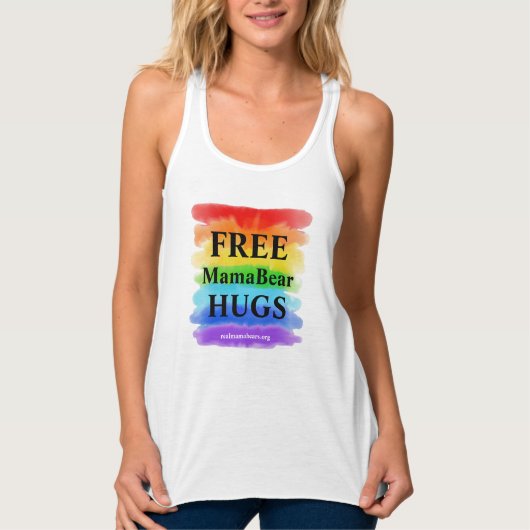 Free Hugs shirt (Voorkant)