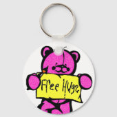 Free Hugs Sleutelhanger (Voorkant)