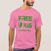 Free Hugs T-Shirt (Voorkant)