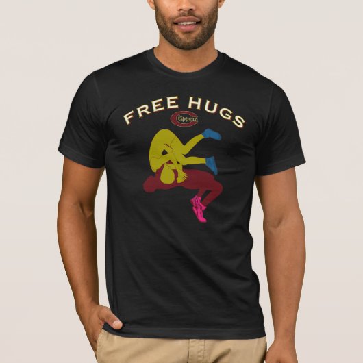Free Hugs T-shirt (Voorkant)
