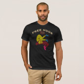 Free Hugs T-shirt (Voorkant volledig)