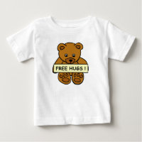 Free Hugs Teddy-kleding