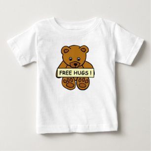 Free Hugs Teddy-kleding