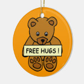 Free Hugs Teddy ornament (Links)