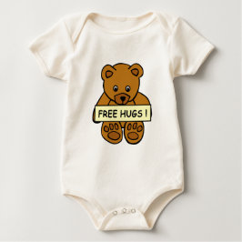 Free Hugs Teddy shirt - kies stijl en kleur