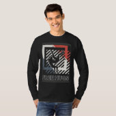 Free Hus Cuddle Embrace Professional Wrestling Coa T-shirt (Voorkant volledig)