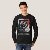 Free Hus Cuddle Embrace Professional Wrestling Coa T-shirt (Voorkant volledig)