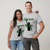 Free Iran green T-shirt (Unisex)
