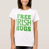 FREE IRISH HUGS T-SHIRT (Voorkant)