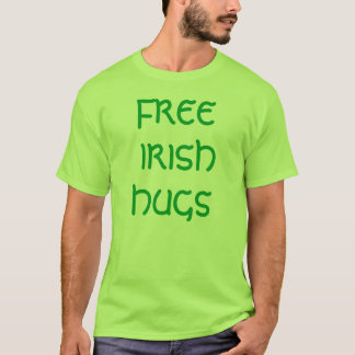 FREE IRISH HUGS T-SHIRT